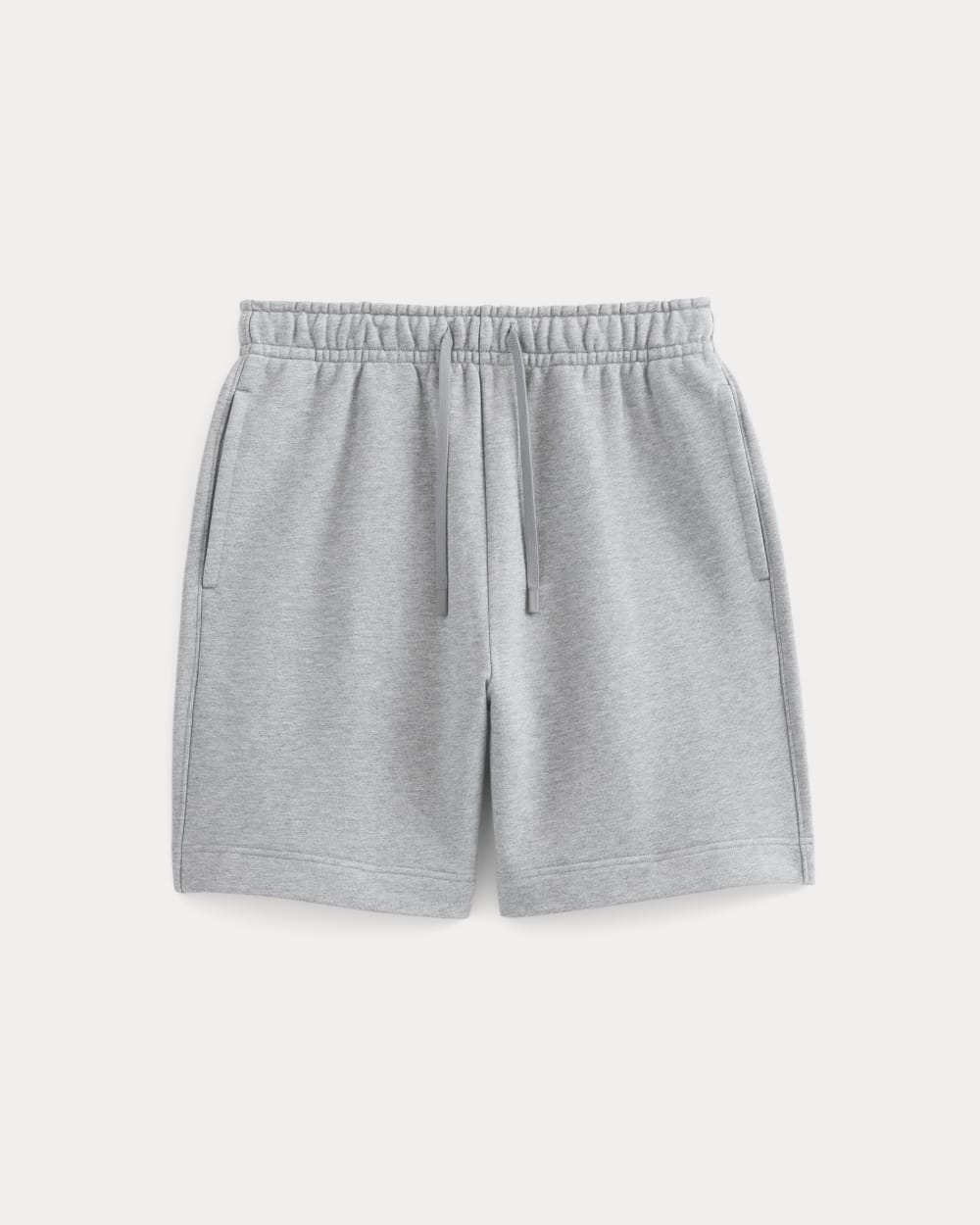 mens-luxe-fleece-easy-short-vintage-heather-grey | alt