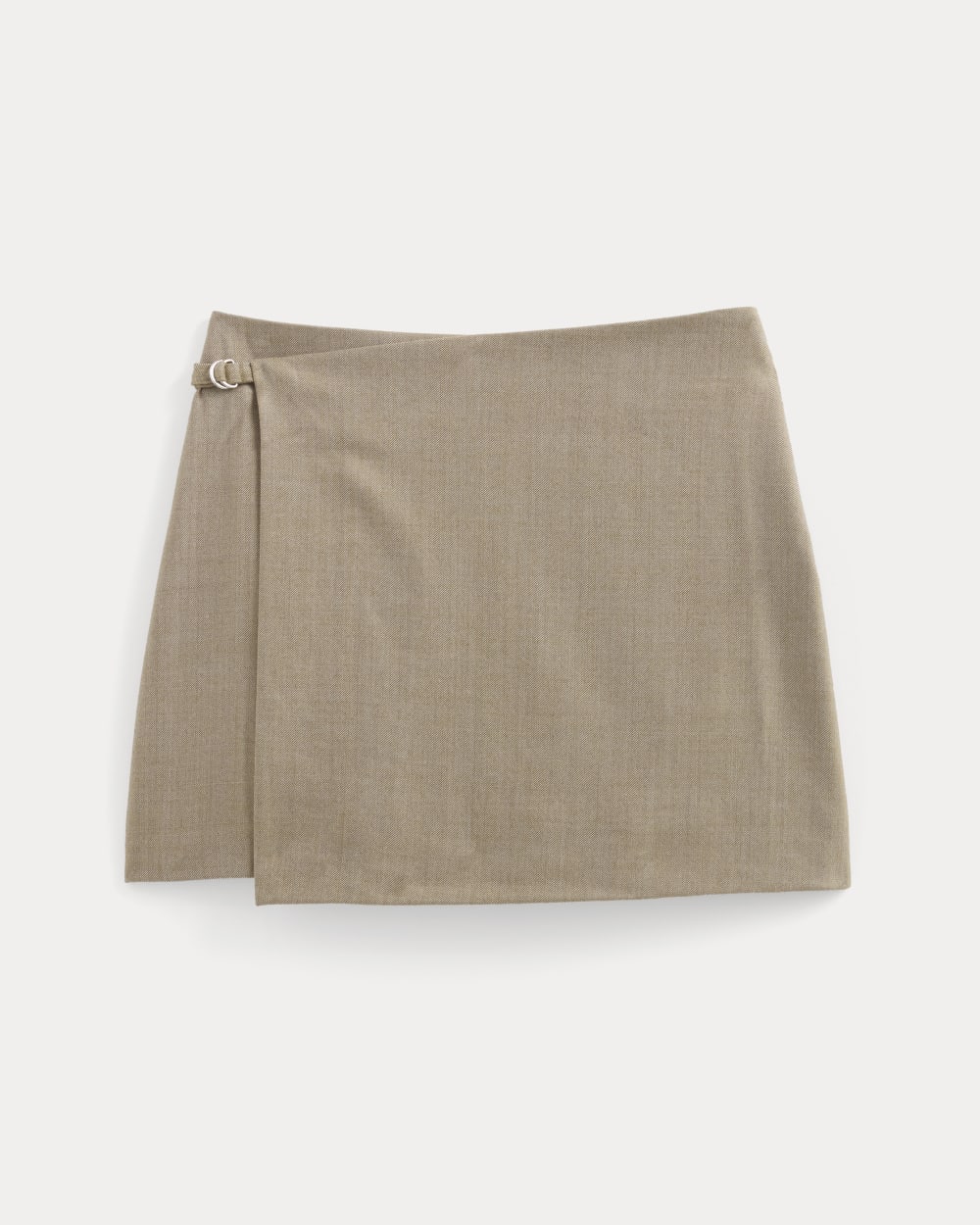 womens-wrap-mini-skort-in-tailor-twill-light-taupe | alt