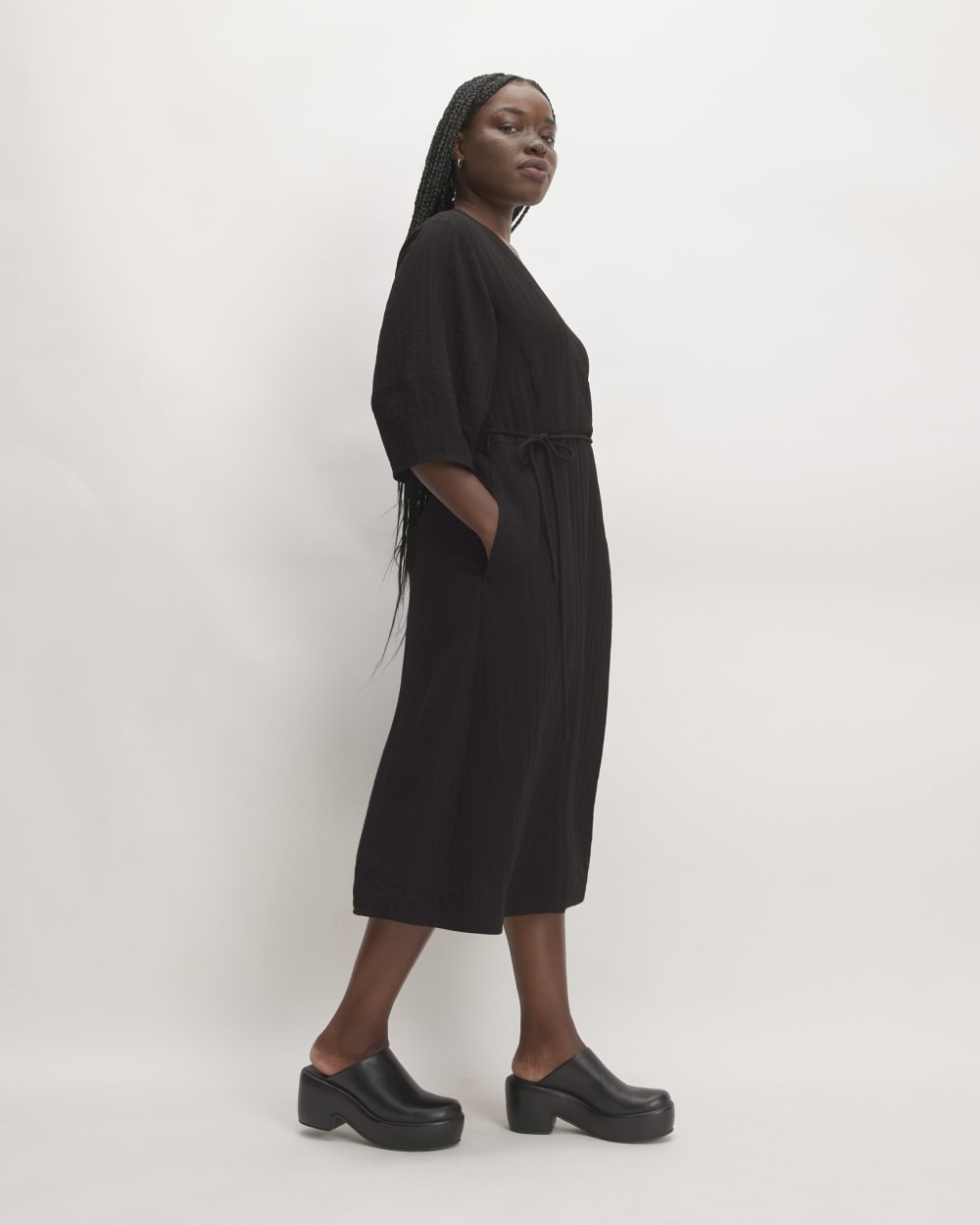 womens-city-stripe-wrap-dress-black