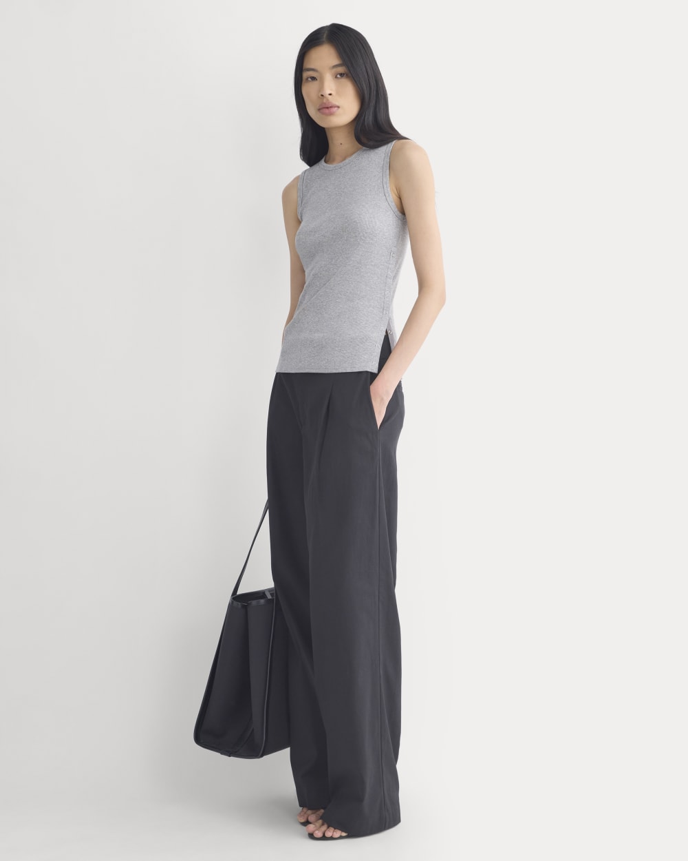 womens-luxe-rib-side-snap-tank-heathered-light-grey