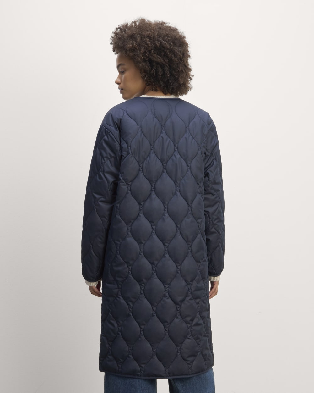 womens-long-quilted-liner-navy