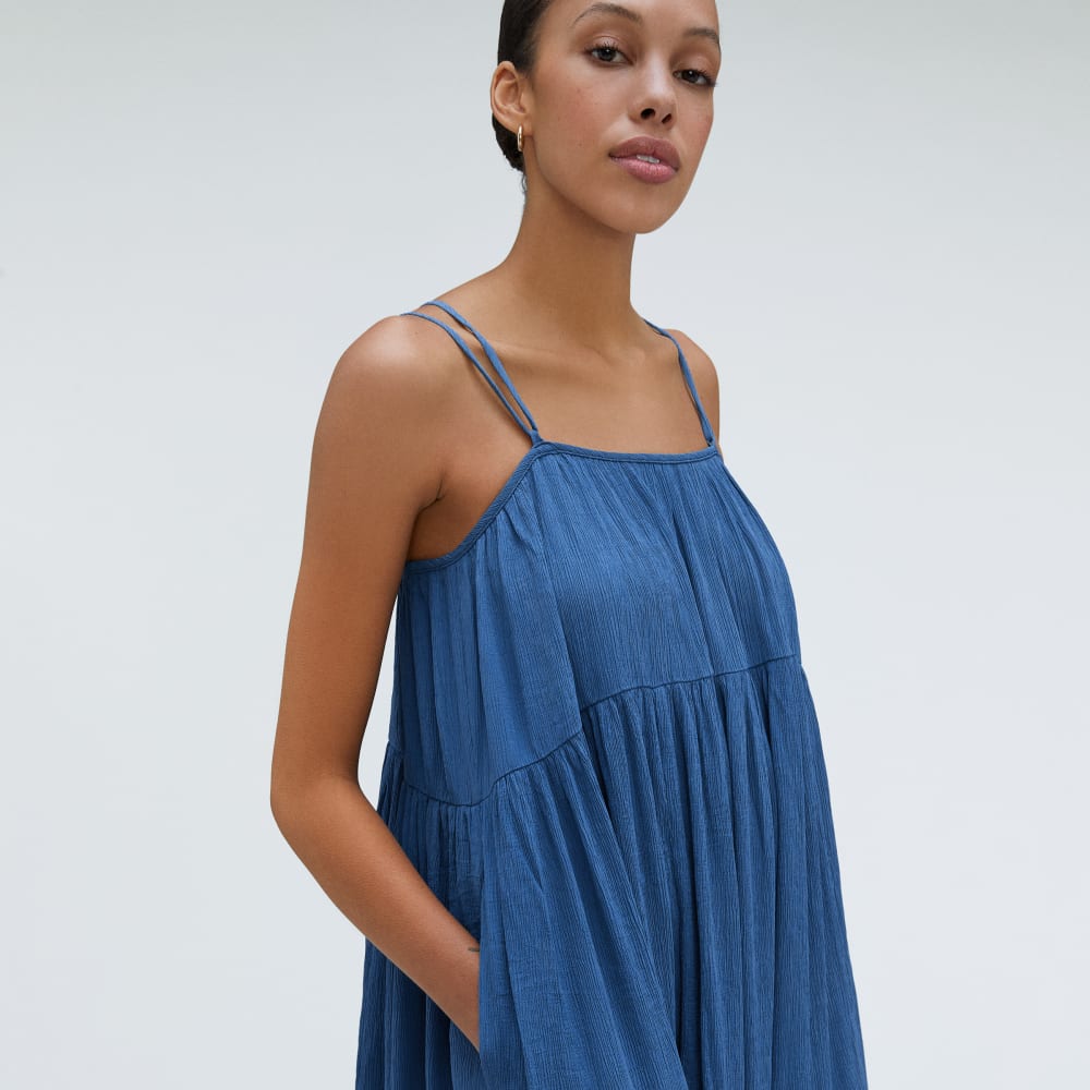 womens-naia-ripple-tiered-maxi-dress-deep-blue