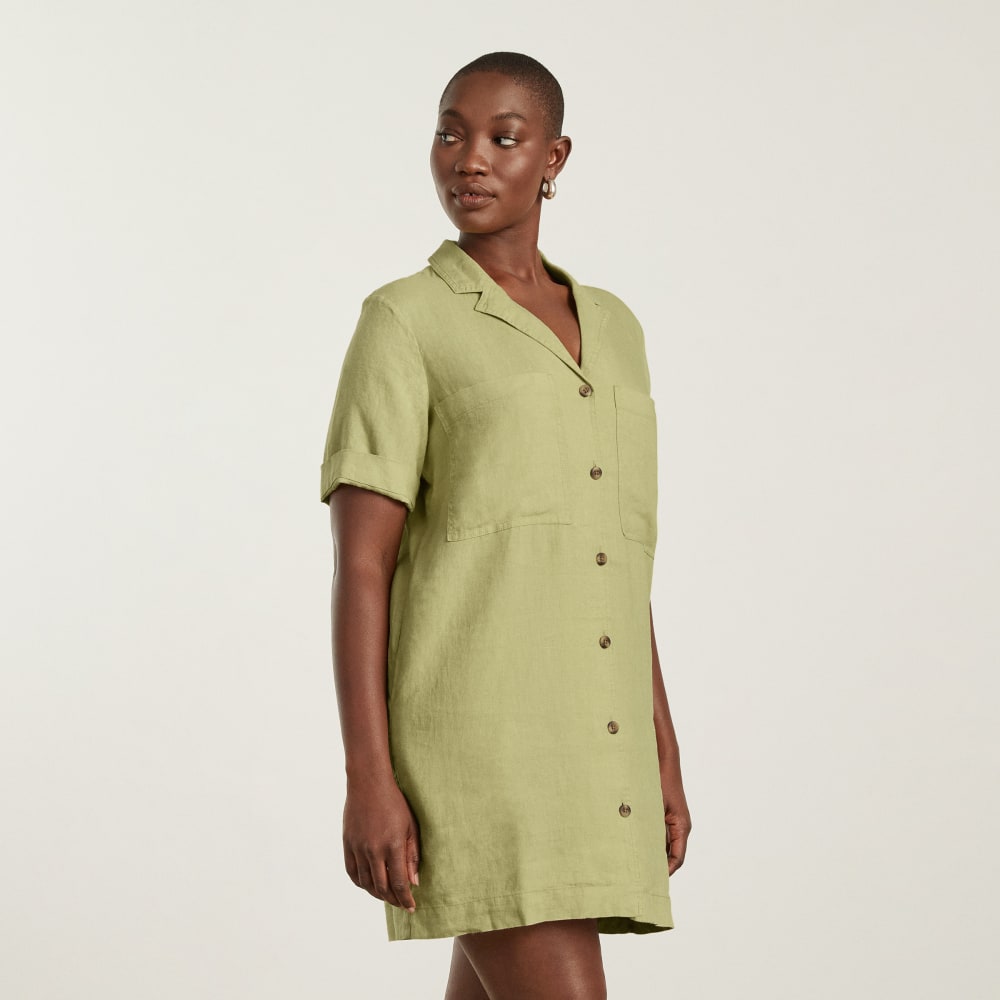 womens-linen-workwear-dress-leek