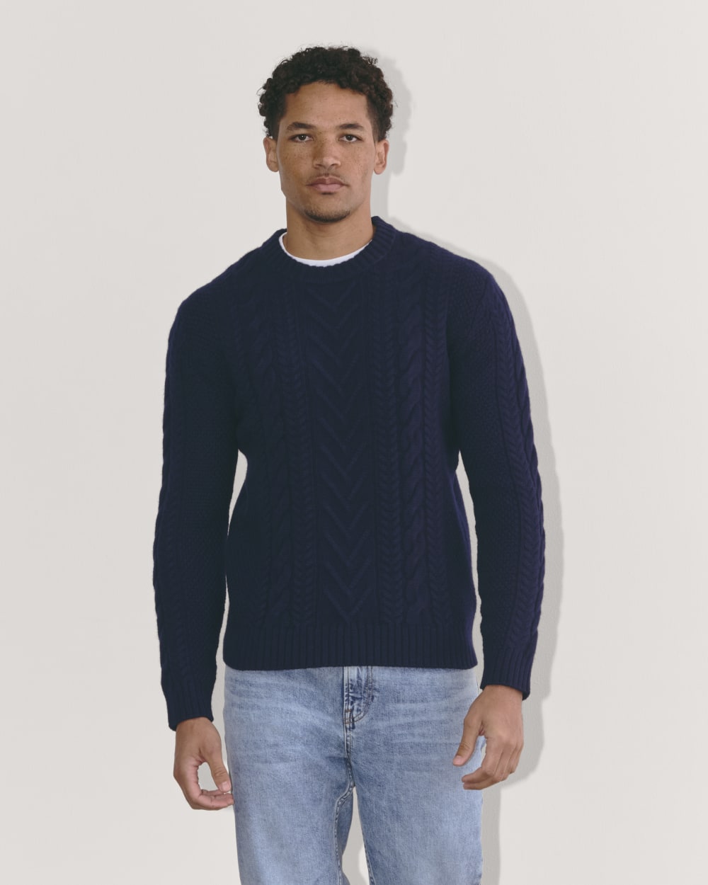 mens-felted-merino-cable-knit-navy