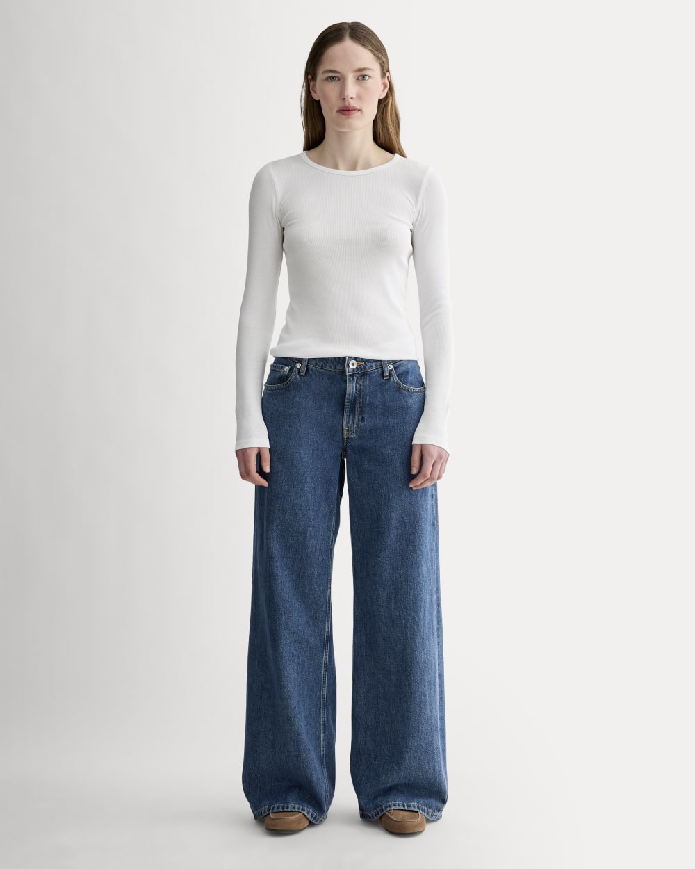 womens-supima-rib-long-sleeve-crew-white