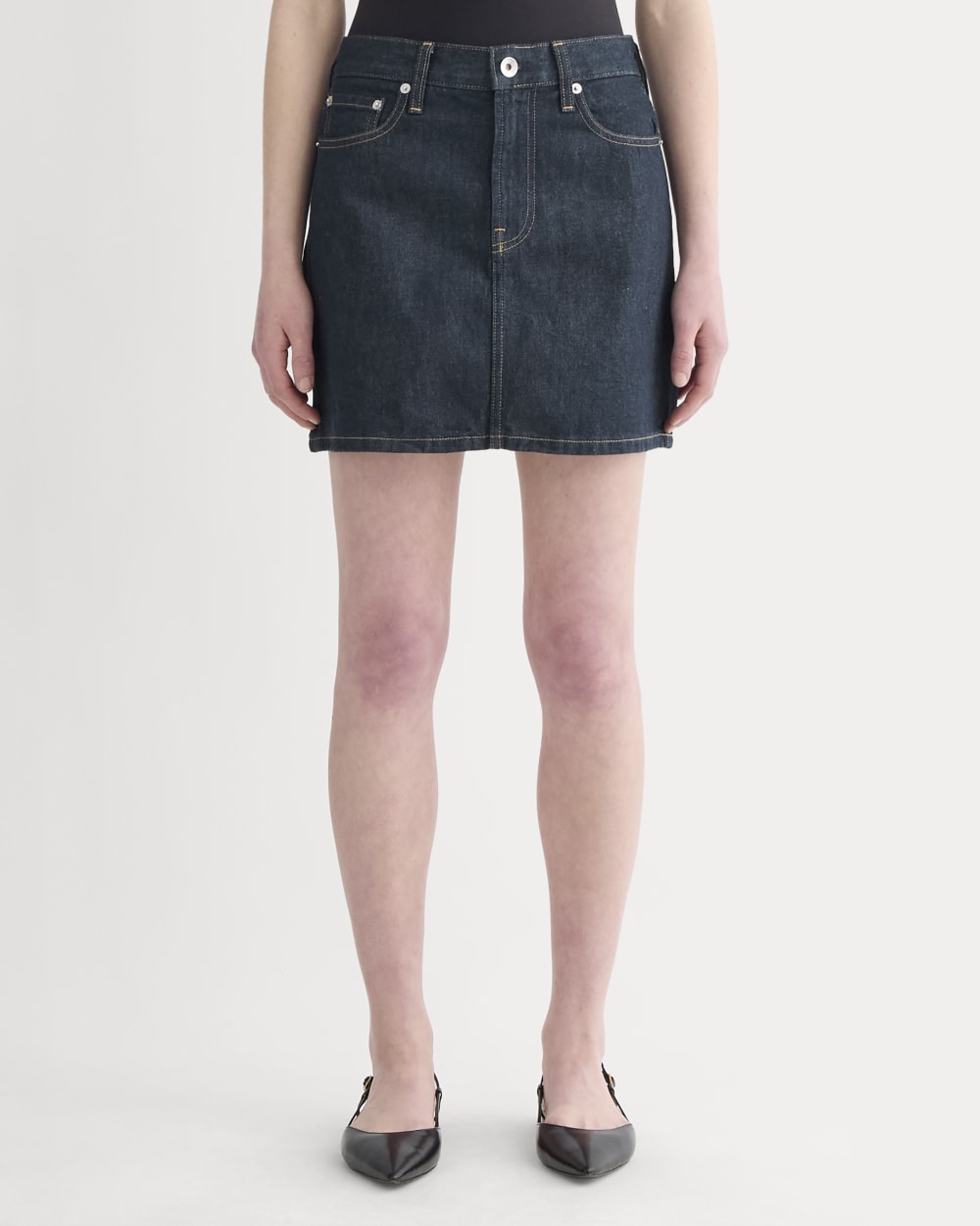 womens-denim-mini-skirt-dark-indigo