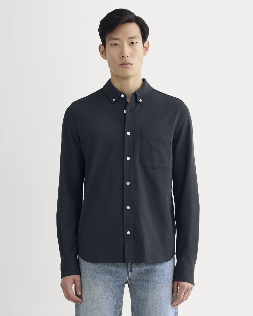 mens dress shirt with hidden zipper Men's Show Shirt with Zipper Mischa by Schockemoehle Sports