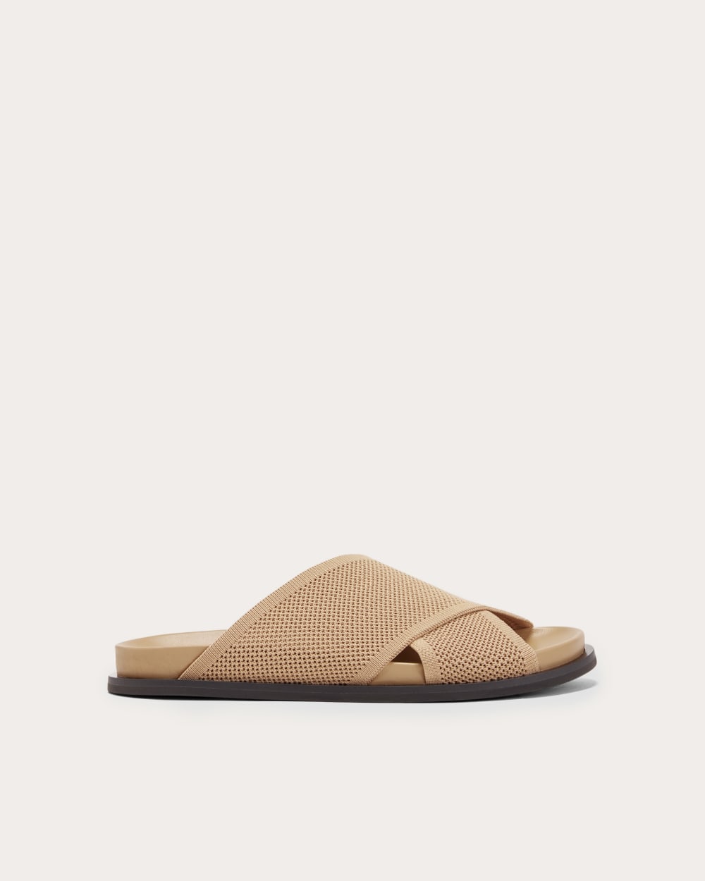 The ReKnit Form Crossover Sandal | Caramel – Everlane