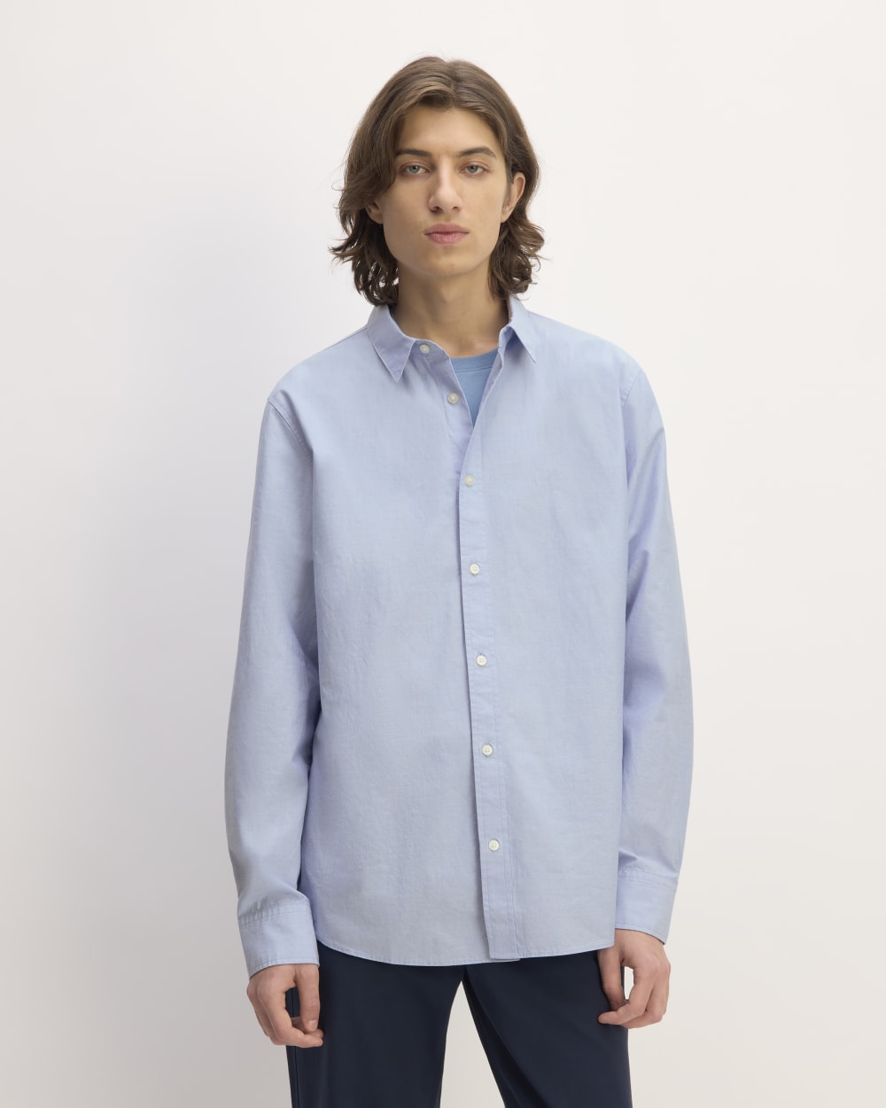 mens-supima-poplin-shirt-light-blue | primary