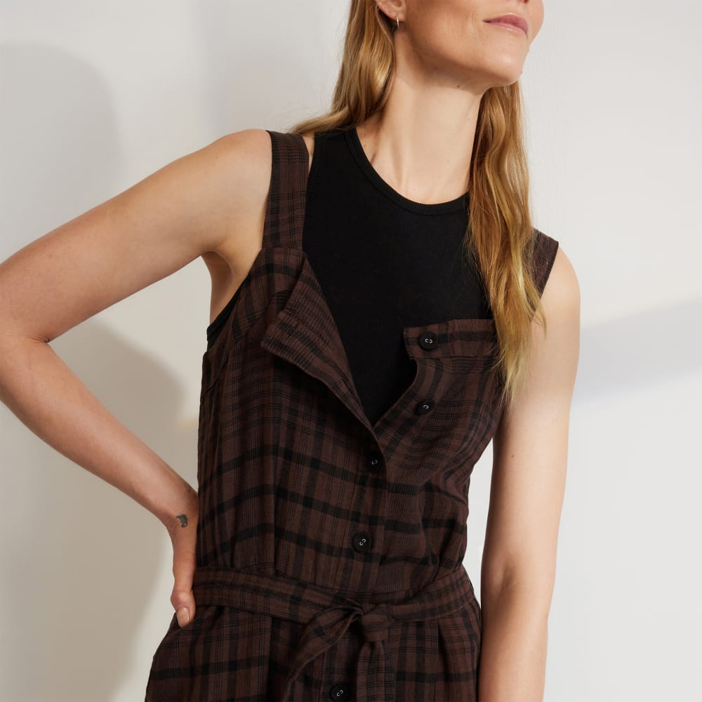 womens-linen-picnic-jumpsuit-chocolate-brown-black