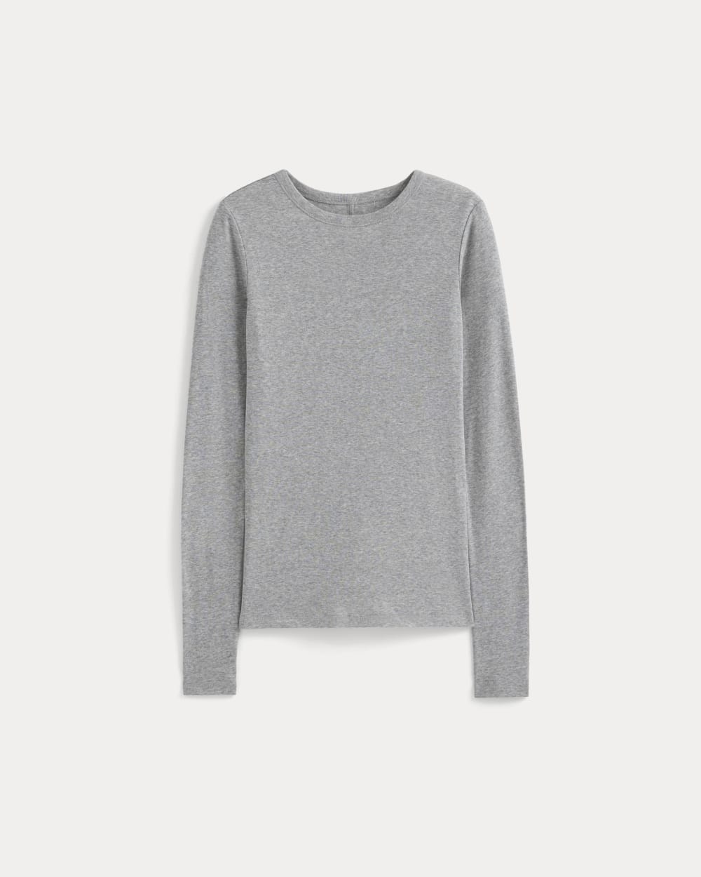 womens-everlight-long-sleeve-crew-heathered-grey | alt