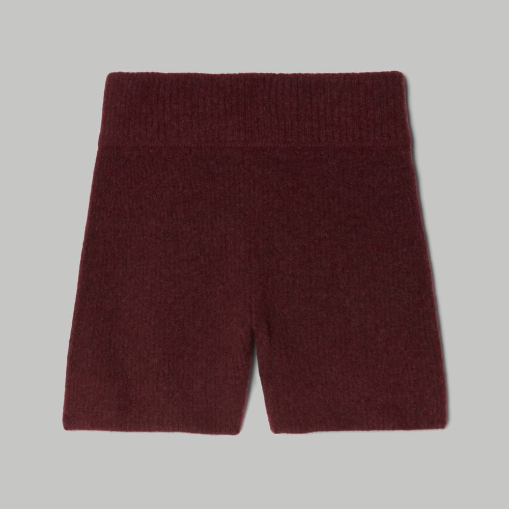 womens-cozy-stretch-short-brandy | alt