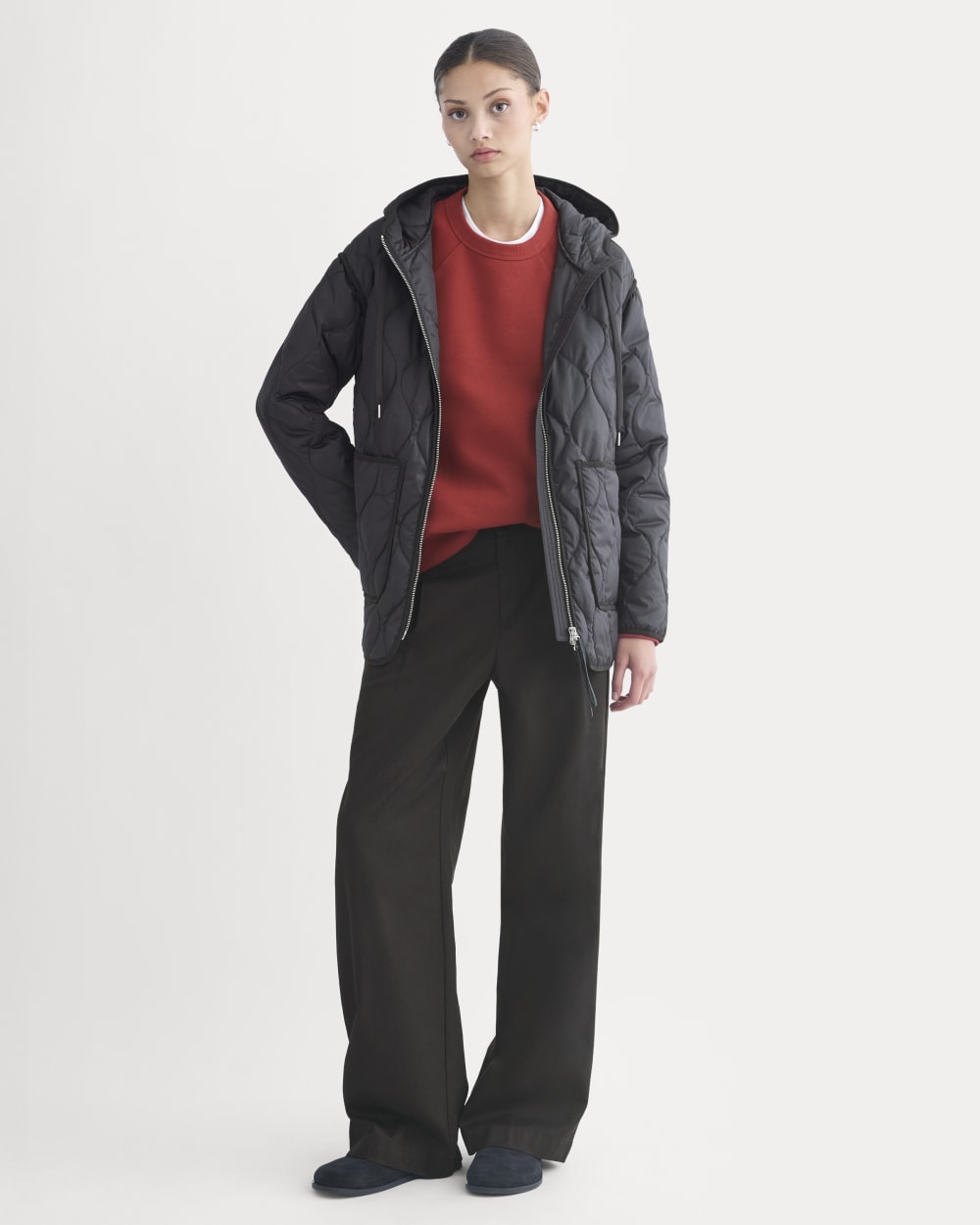 womens-renew-quilted-hooded-liner-black