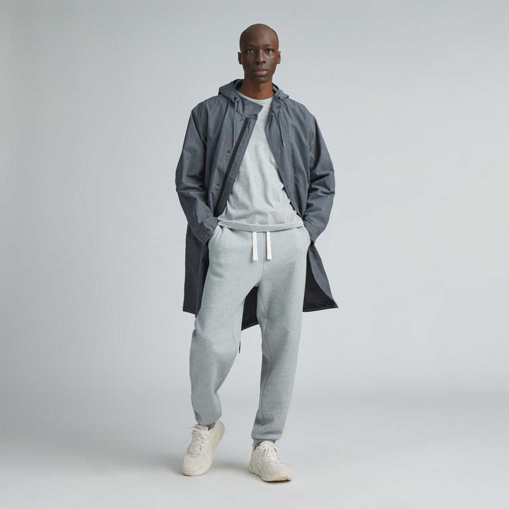 Everlane Men's Retrack Sweatpant Heathered Grey