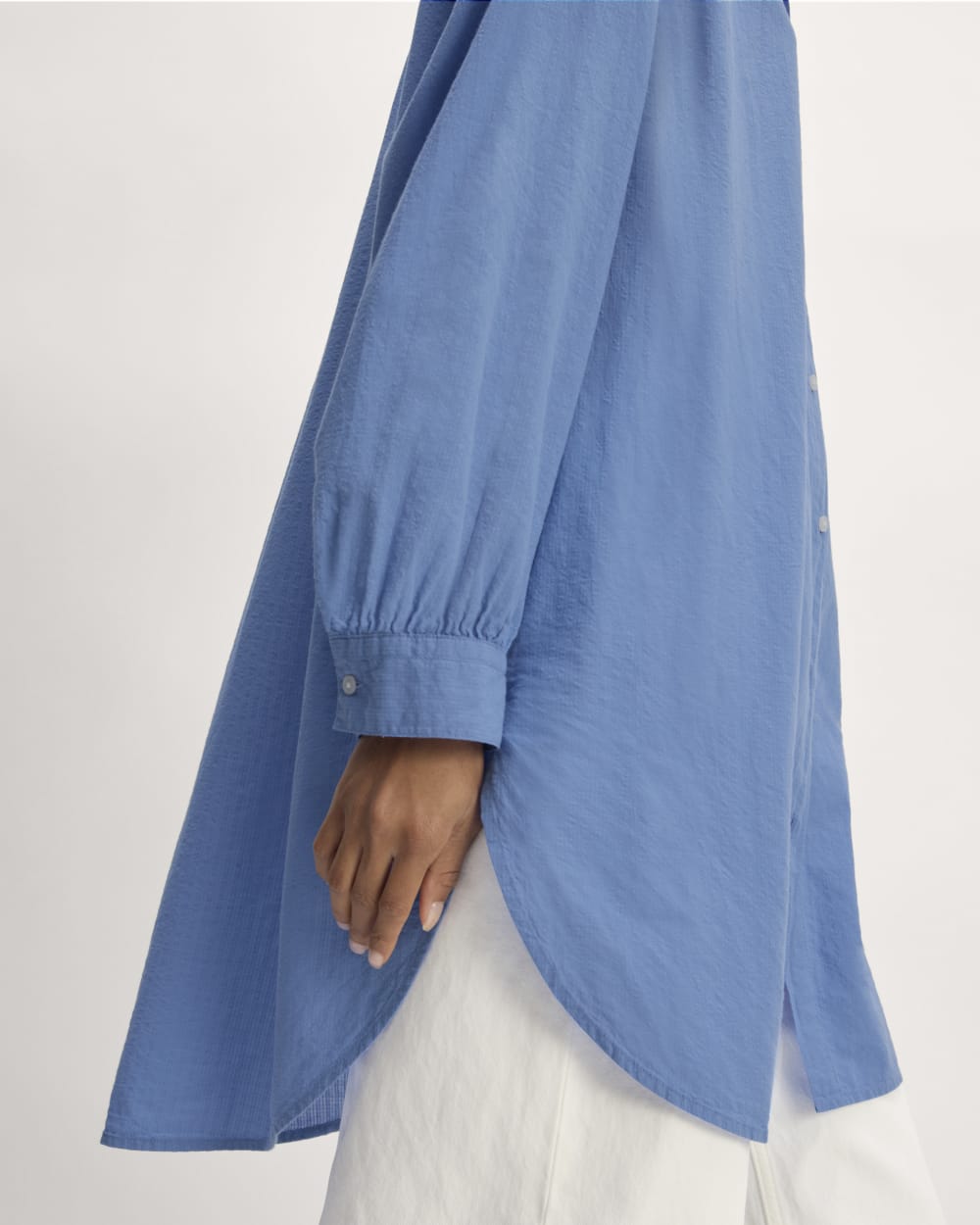 womens-gauze-oversized-shirt-blue-opal
