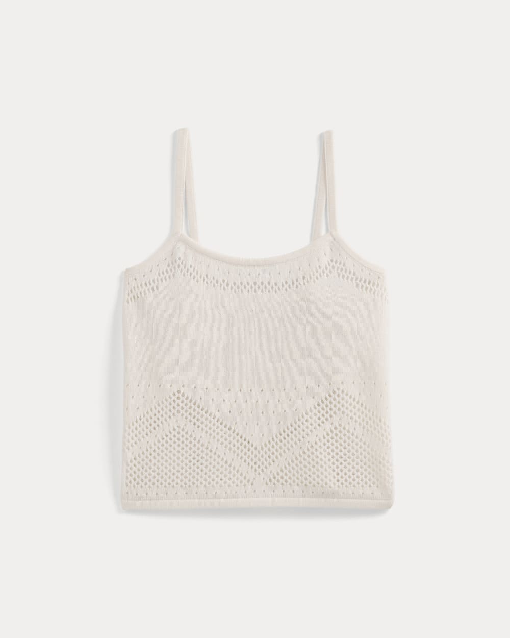 womens-lace-knit-cami-bone | alt