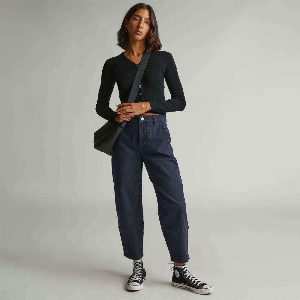 womens-utility-barrel-pant-navy | primary
