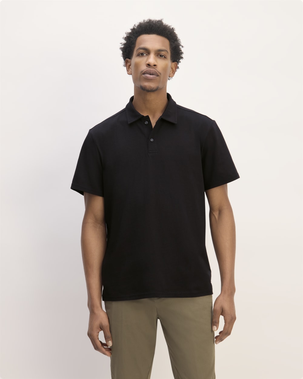 新品未開封 CTHY SUVIN PLATINUM POLO SHIRT 黒 SUVIN PLATINUM POLO SHIRT | CTHY