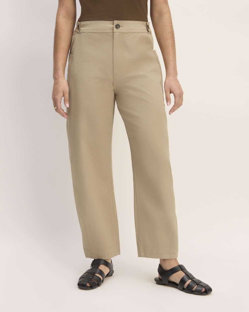 womens-fatigue-barrel-pant-trench-coat-khaki