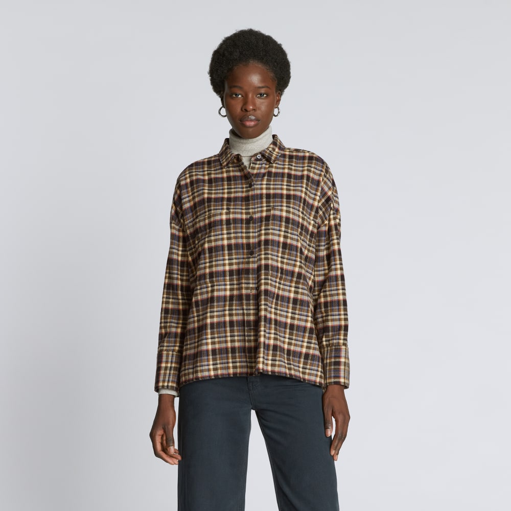 womens flannel dress shirt Women's Whisperweight Flannel Shirt, Button-Down