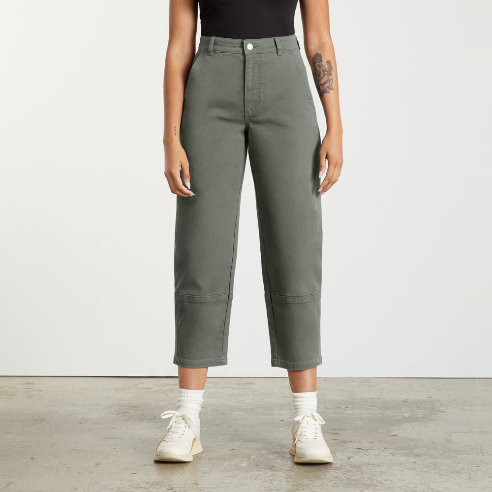 womens-utility-barrel-pant-pewter-green | primary
