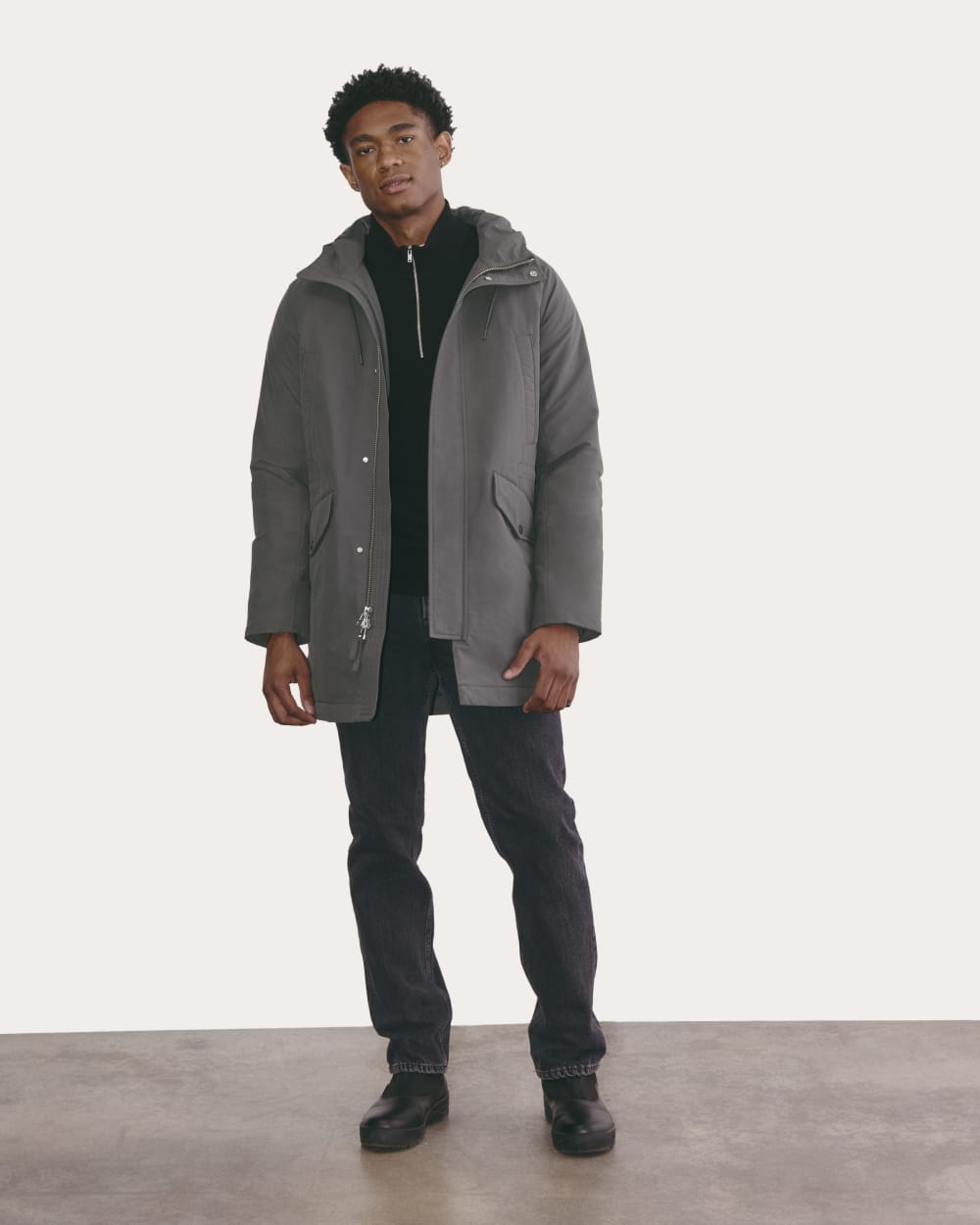 The Parka | Graphite – Everlane