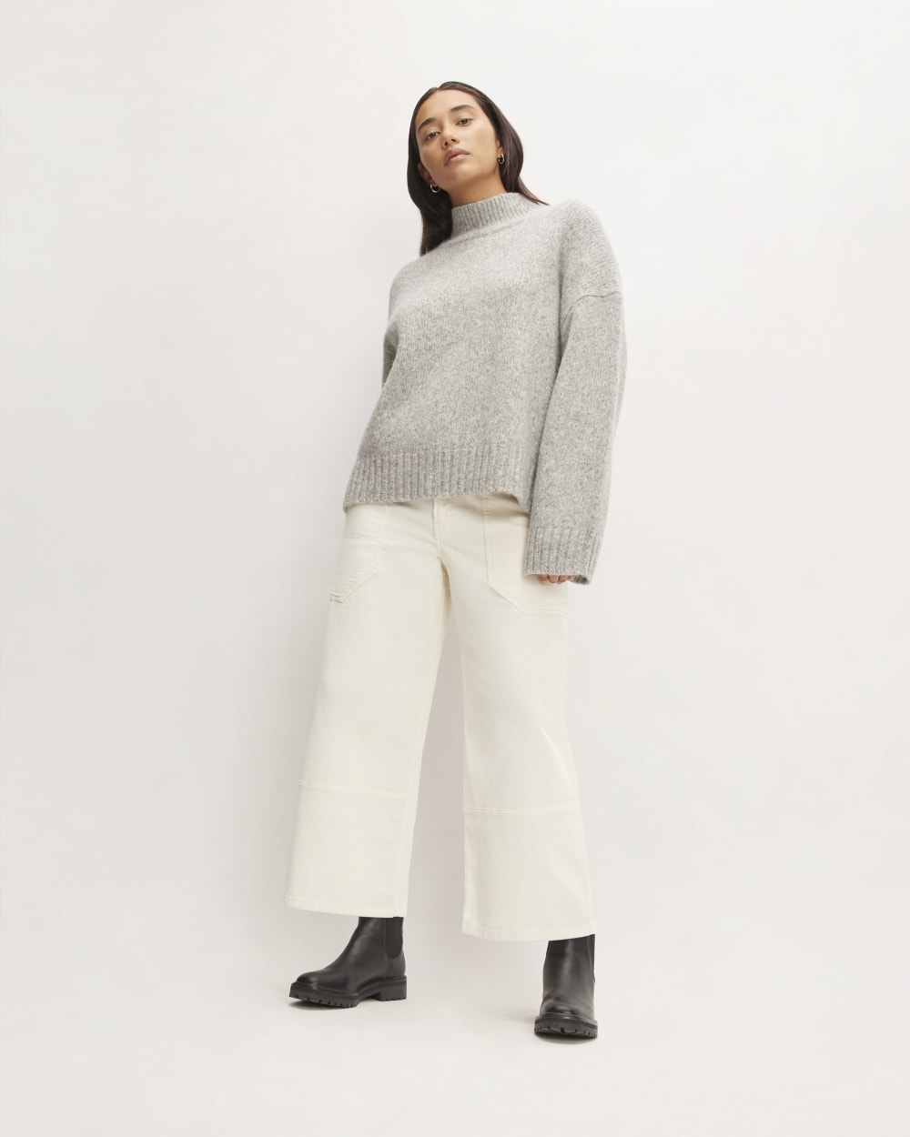 The Corduroy Gardener Pant | Bone – Everlane