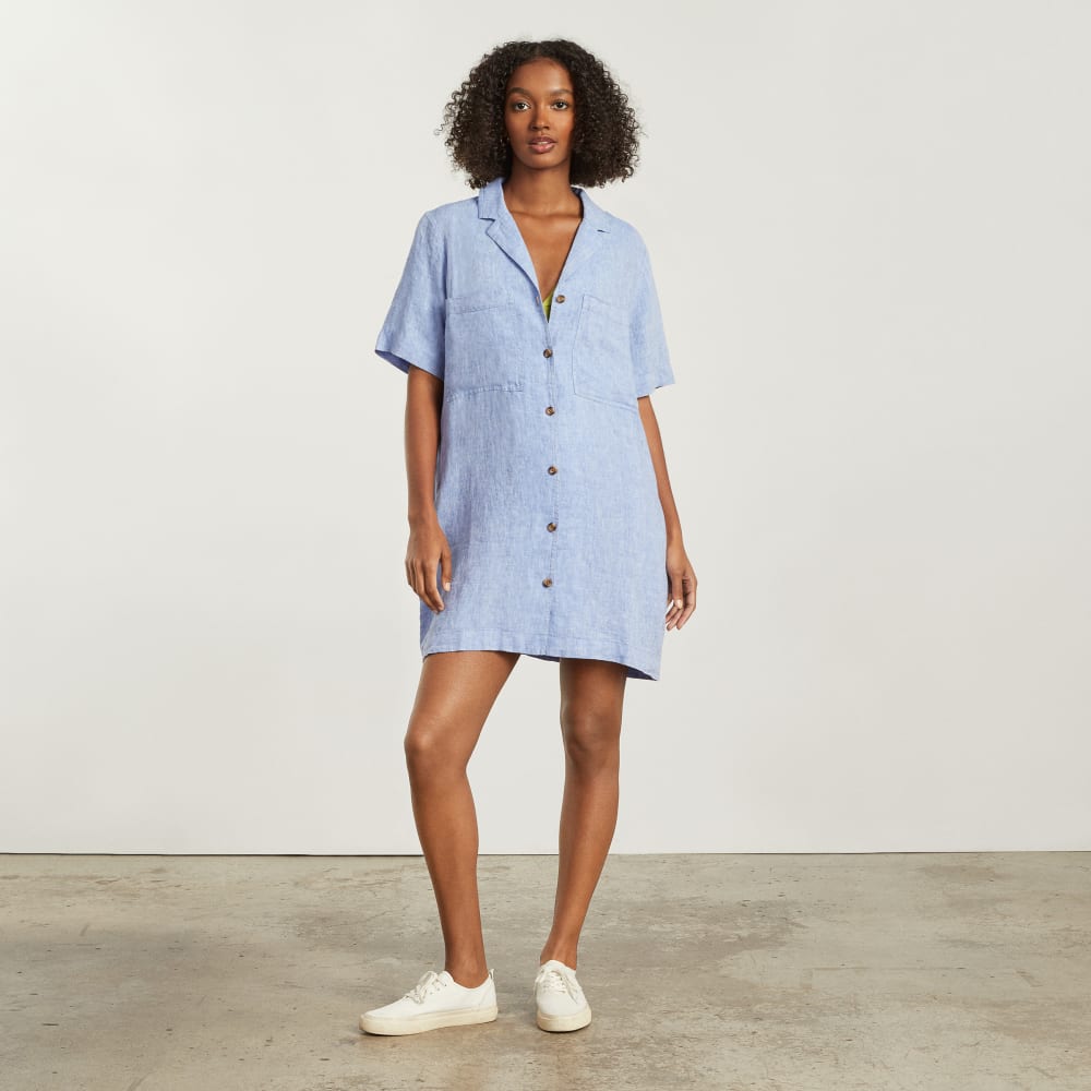 The Linen Workwear Dress