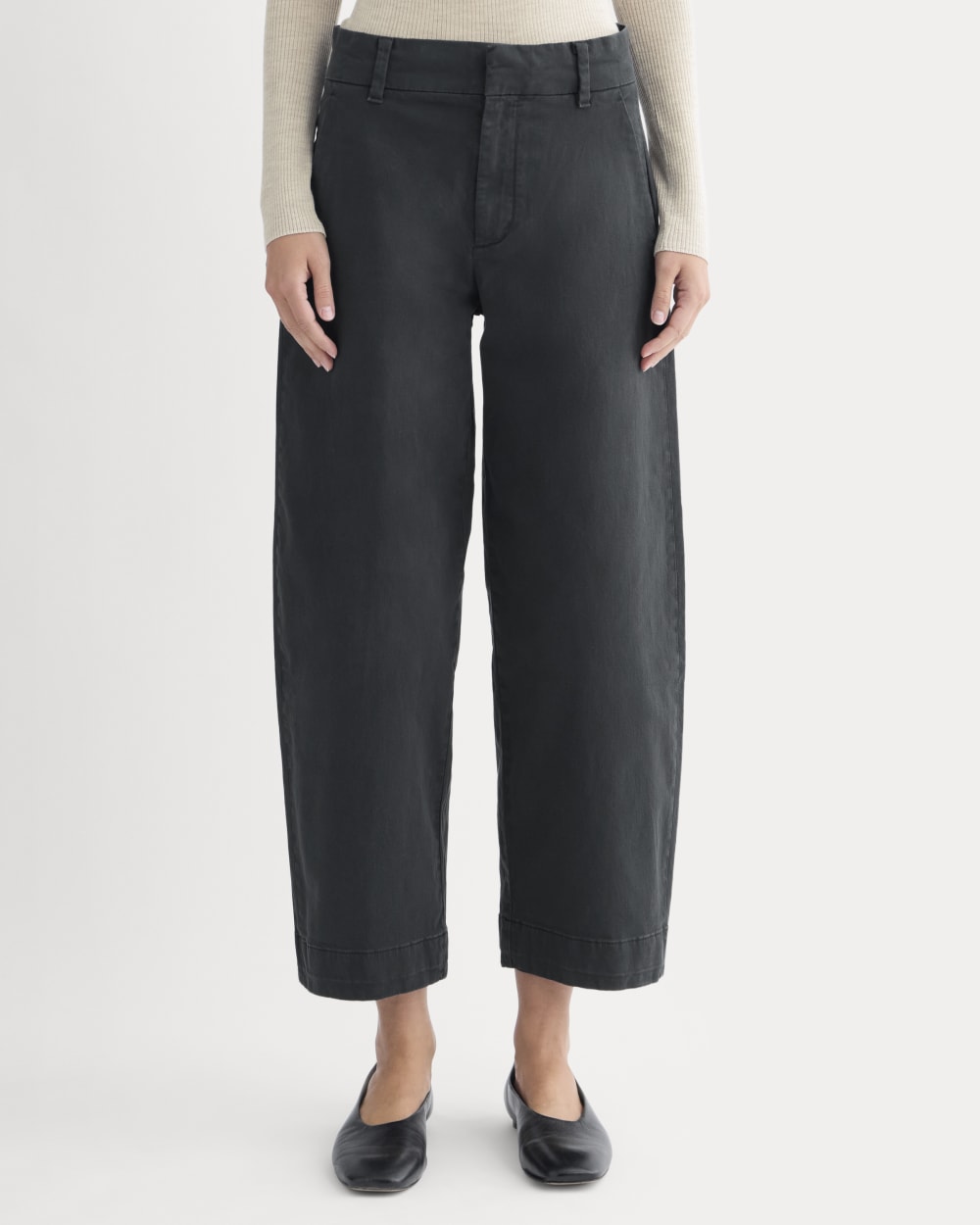womens-cotton-twill-chino-black