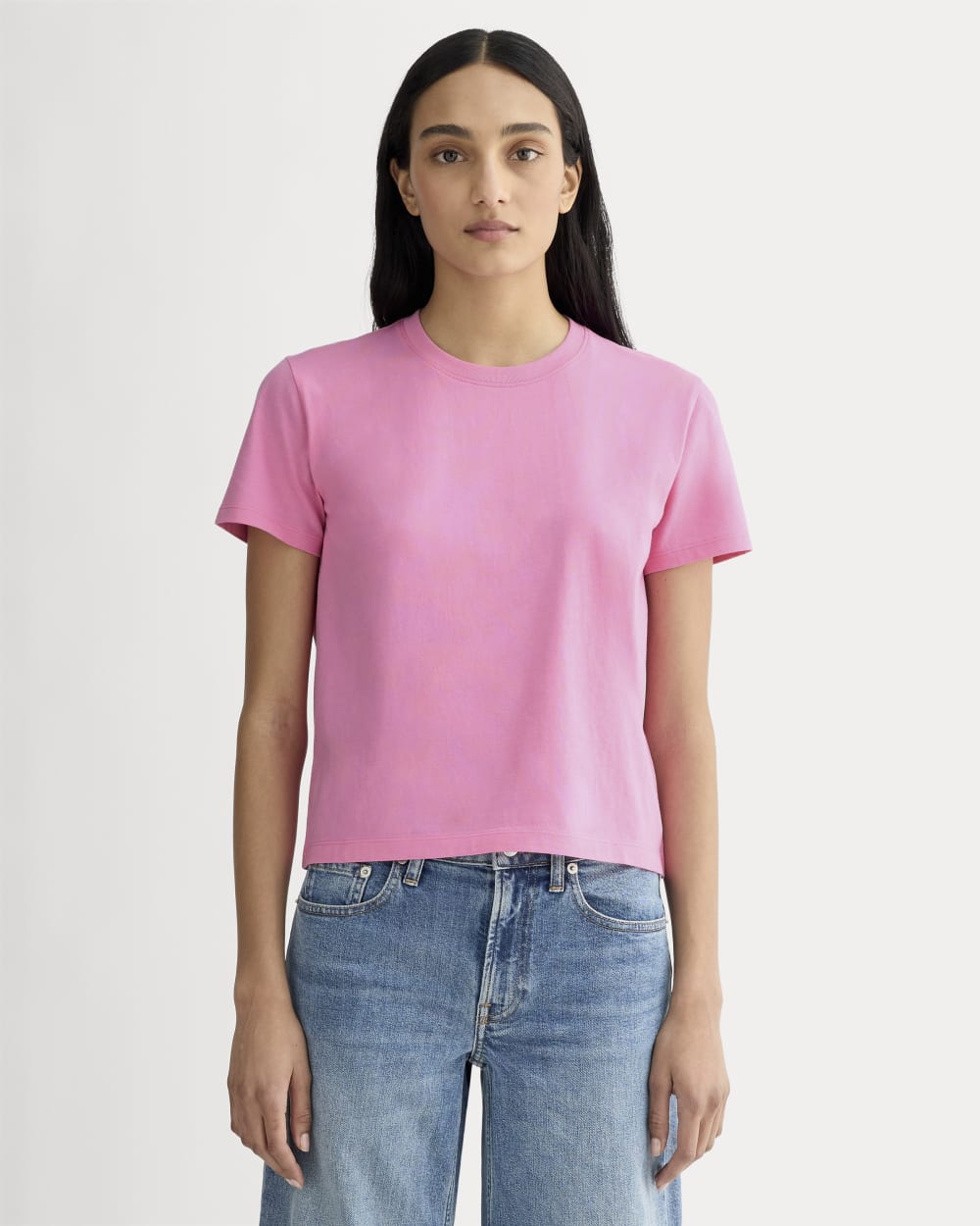 womens-organic-cotton-box-cut-tee-deep-pink | primary