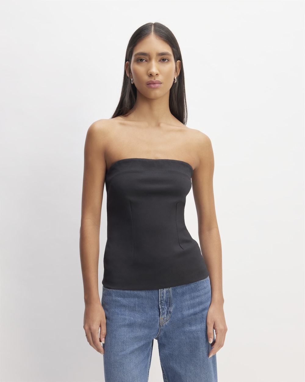 The Dream Tube Top | Black Everlane The Dream Tube Top | Black Everlane