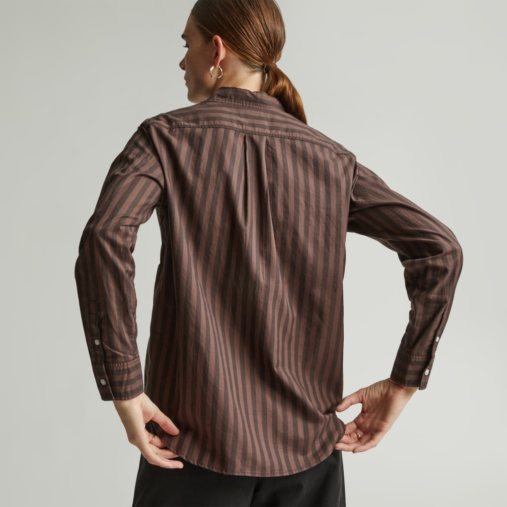 womens-silky-cttn-relaxed-shirt-chocolate-brown-black