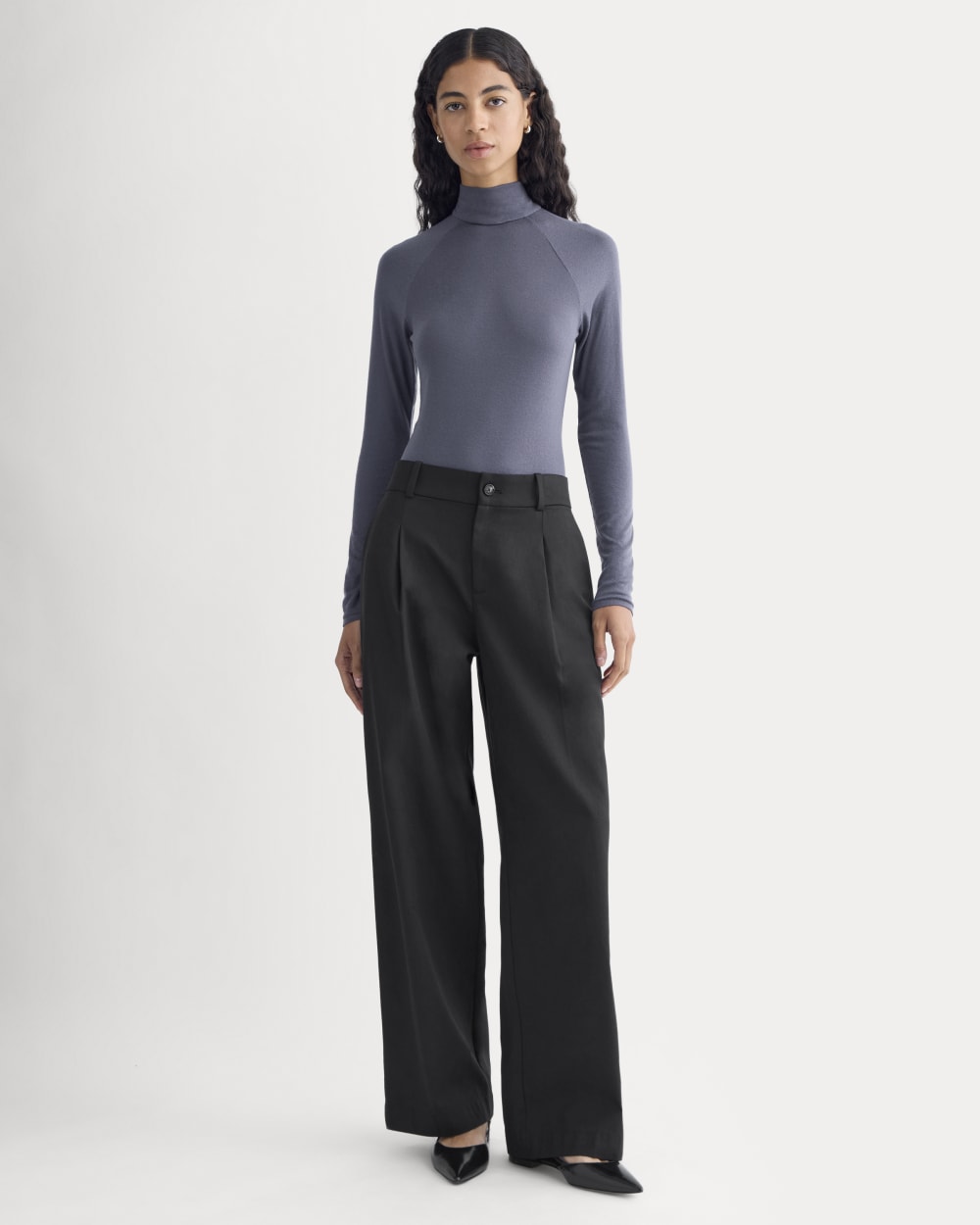 womens-tie-neck-top-in-butterluxe-graystone