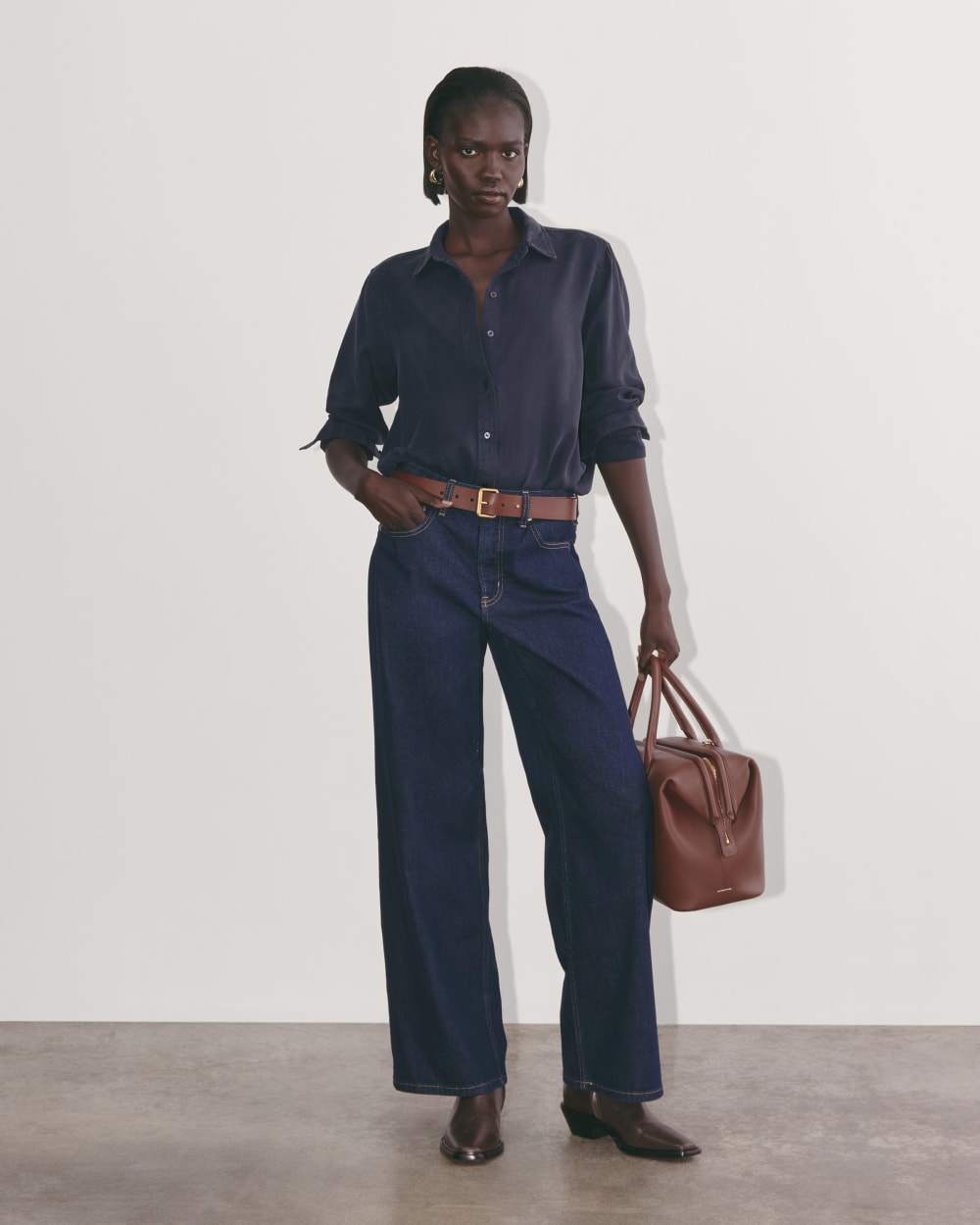 womens-tencel-relaxed-button-down-navy