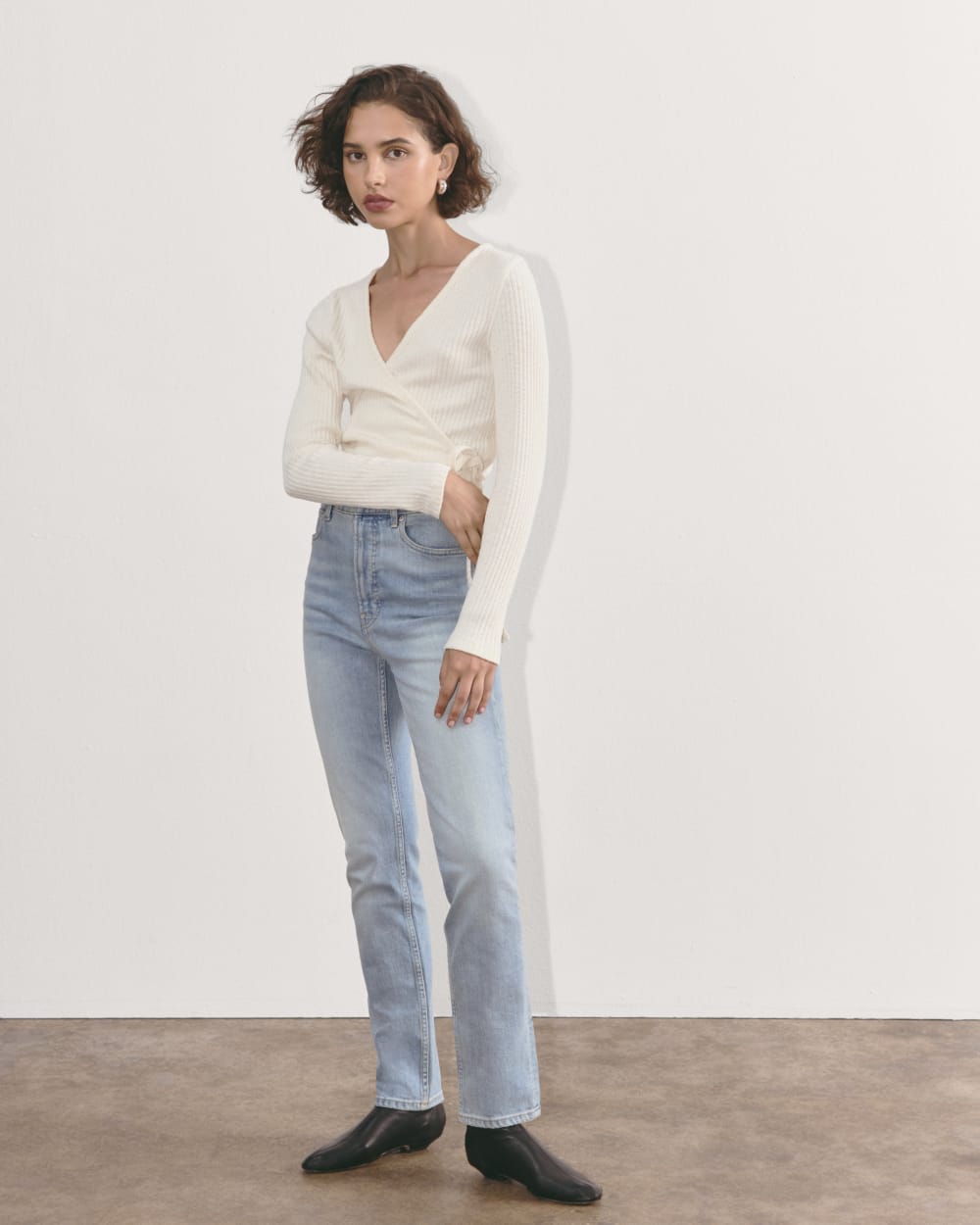 womens-rib-knit-wrap-top-bone