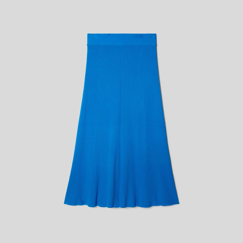 womens-ribbed-knit-skirt-brilliant-blue | alt