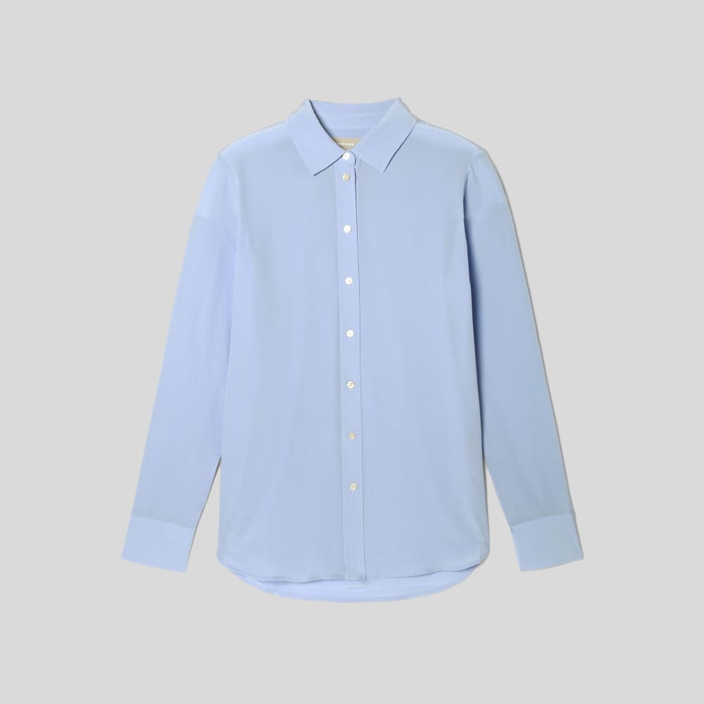 womens-clean-silk-relaxed-shirt-periwinkle | alt