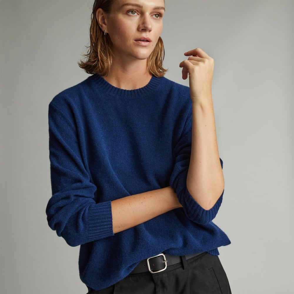 unisex-recashmere-crew-bright-navy | primary