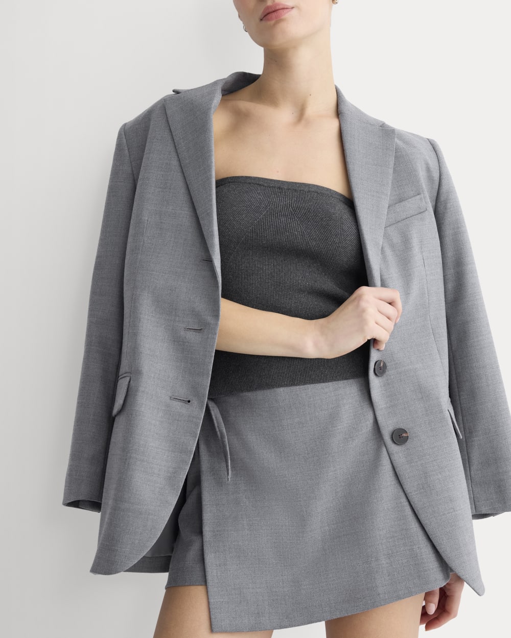 womens-knit-tube-top-heathered-soot