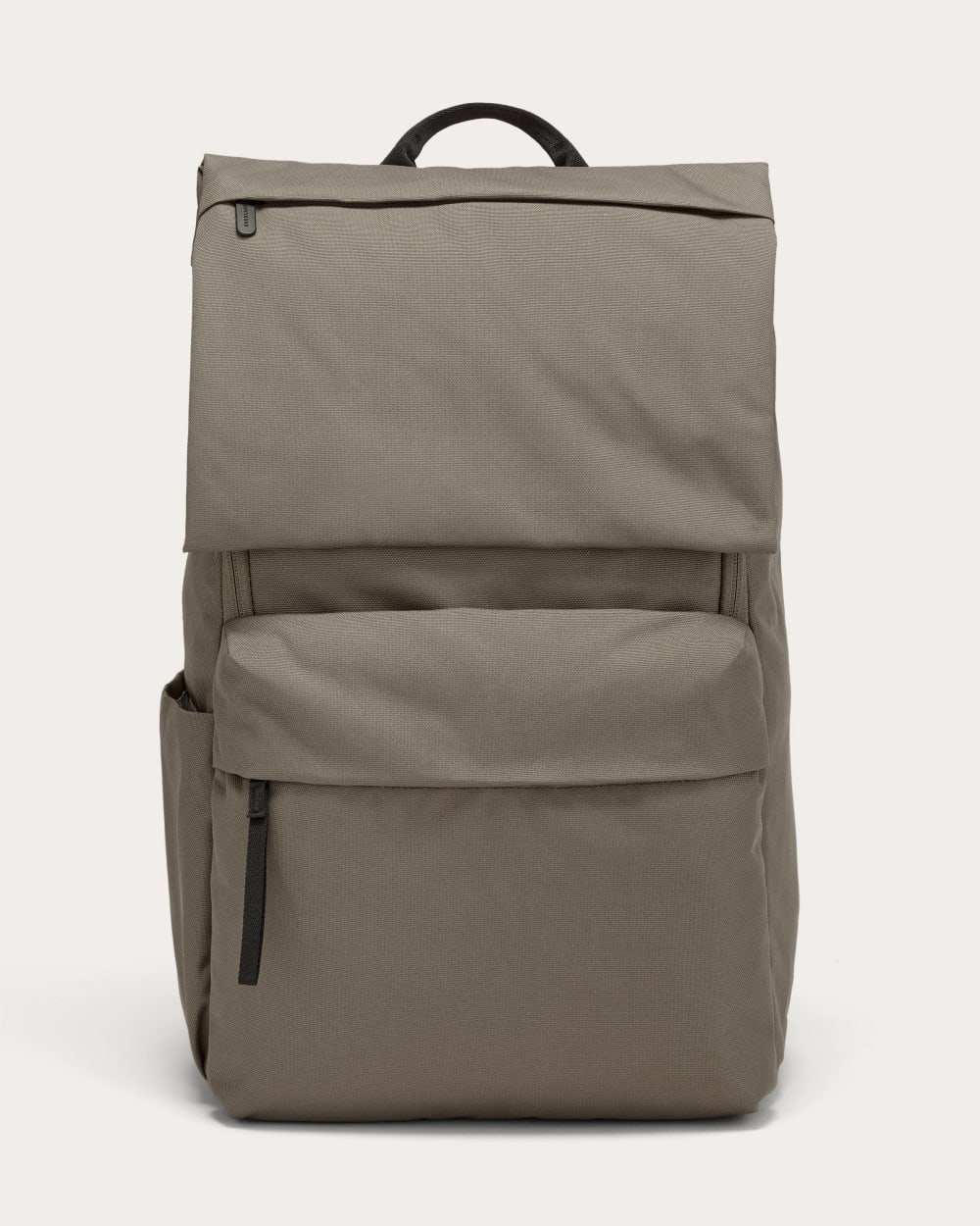 Everlane ReNew Transit Backpack In Warm Charcoal, Polyester