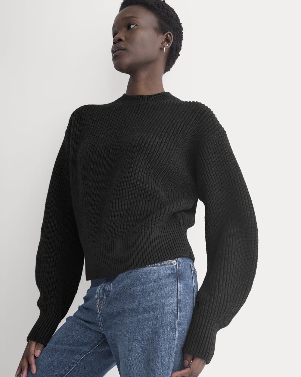 womens-cropped-ribbed-crew-cotton-black