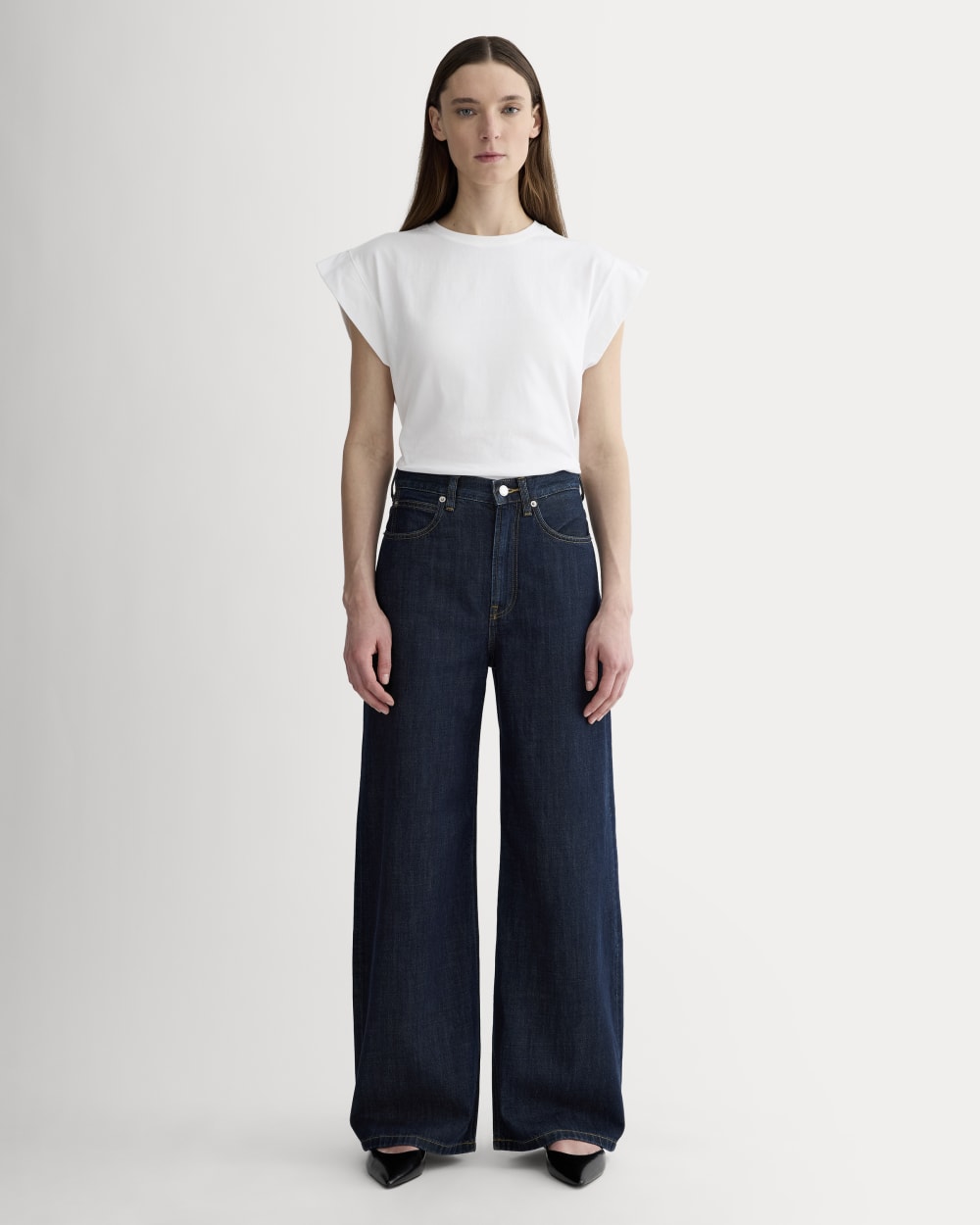 The OG Baggy Jean | Dark Indigo – Everlane