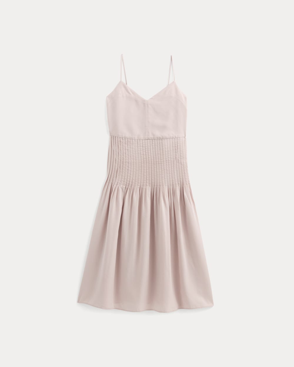 womens-pleated-slip-dress-butterlite-soft-rose | alt
