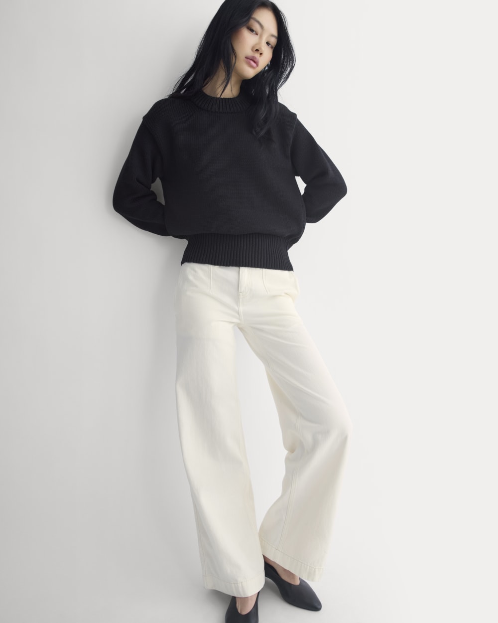 womens-oversized-cocoon-crew-cotton-black