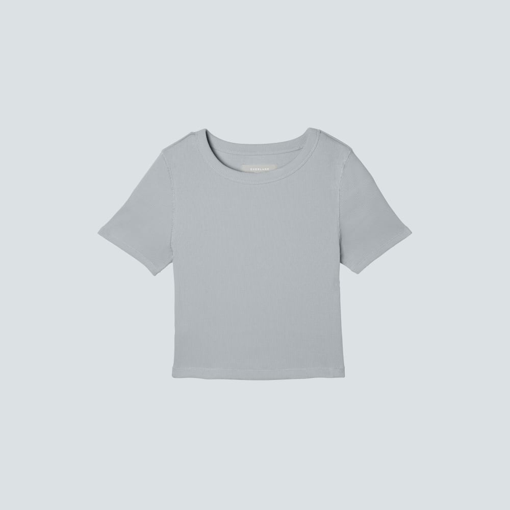 The '90s Rib Tee | Sky – Everlane