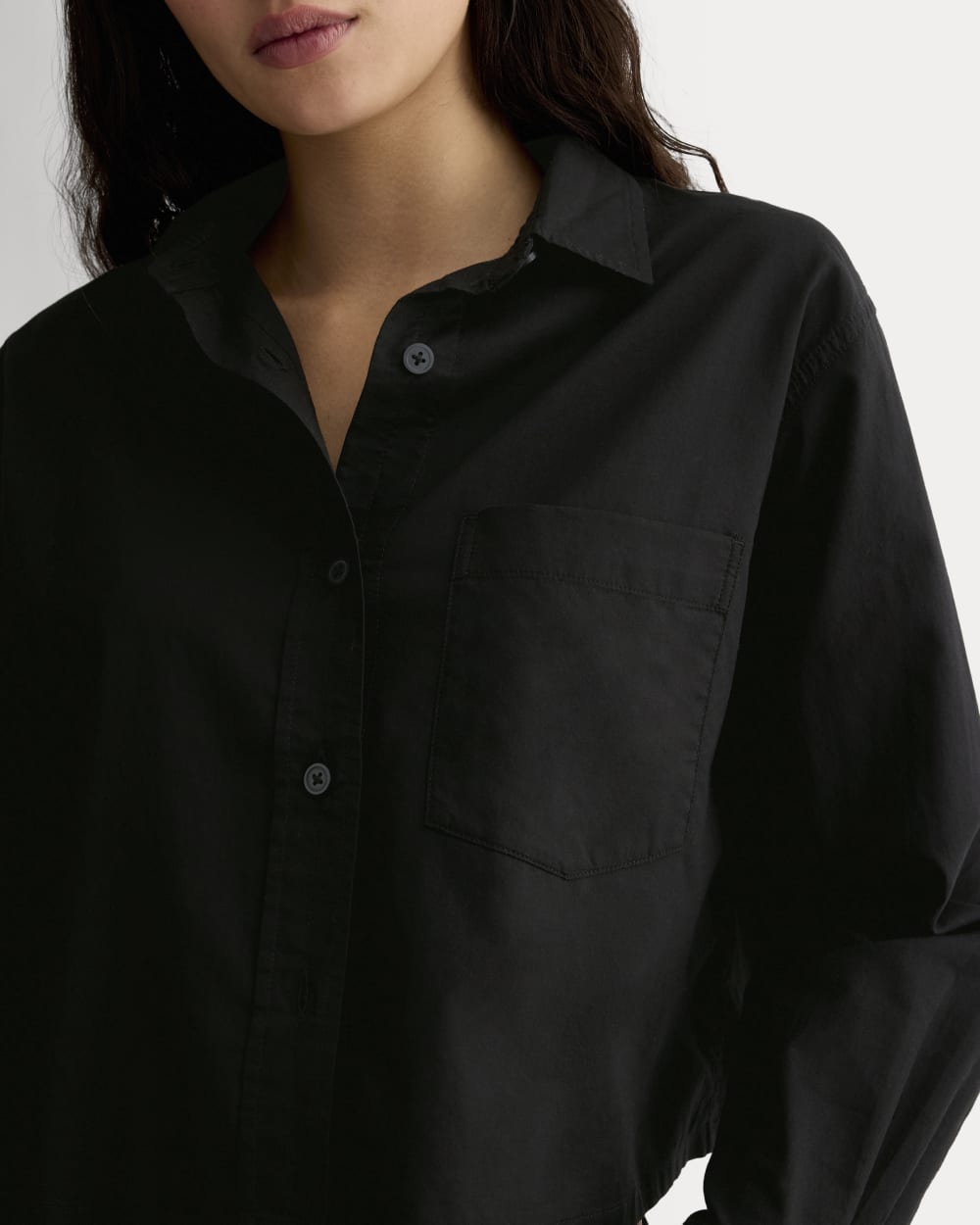 womens-silky-cttn-cropped-shirt-black