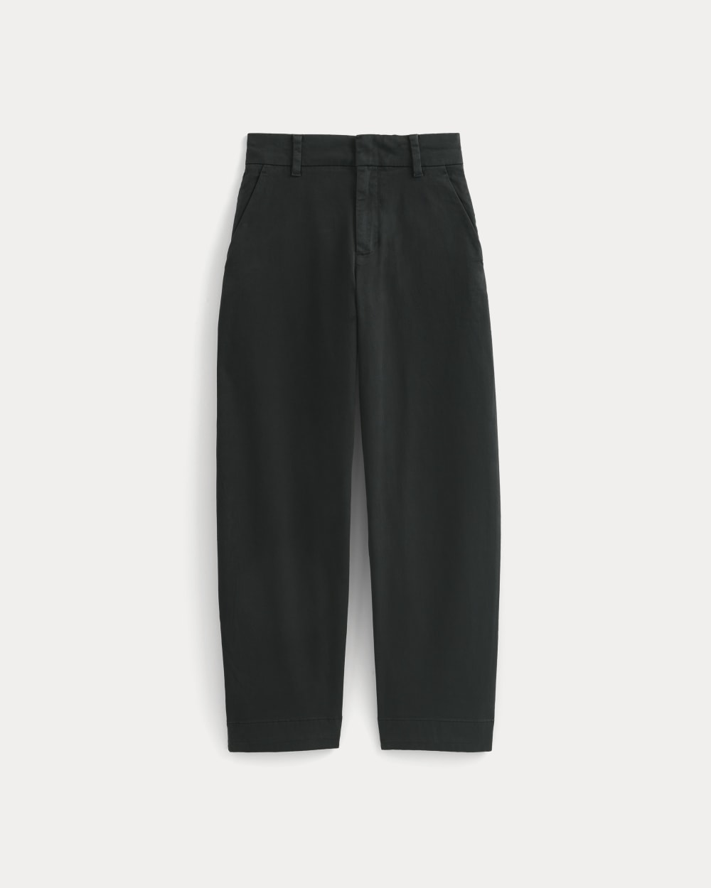 womens-cotton-twill-chino-black | alt