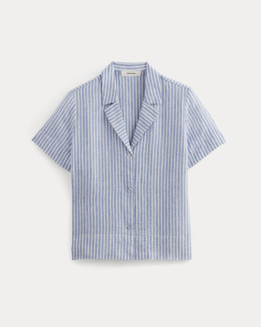 womens-linen-notch-ss-shirt-bluebell-bone | alt