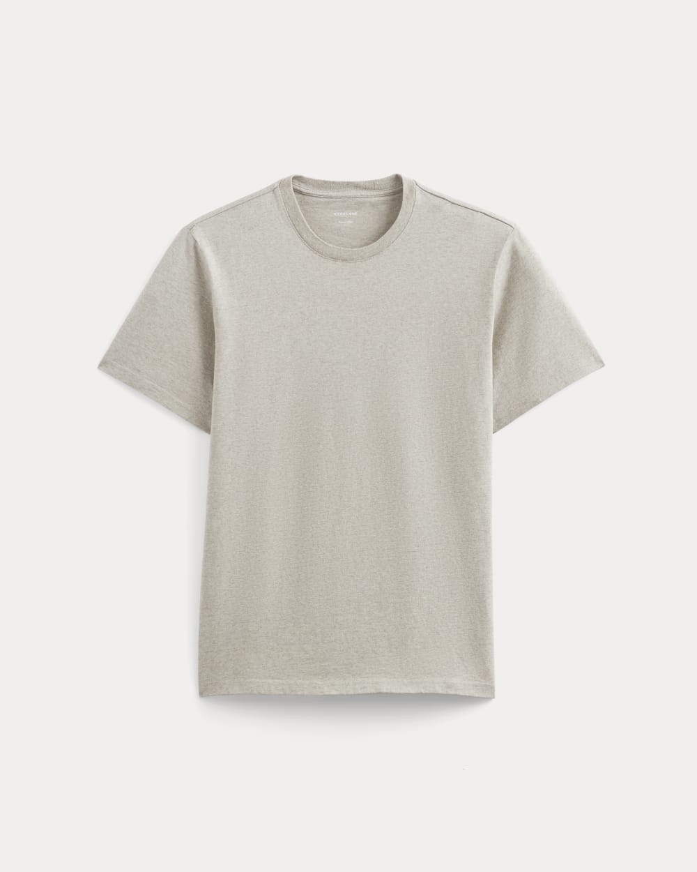 mens-premium-weight-crew-heather-oatmeal | alt