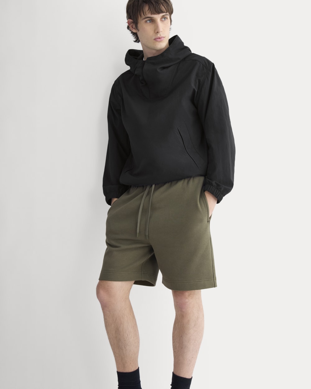 mens-luxe-fleece-easy-short-olive-night